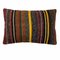 Long Handmade Kilim Pillow Cover 7