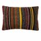 Long Handmade Kilim Pillow Cover, Image 7
