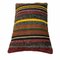 Long Handmade Kilim Pillow Cover 6