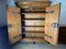 Baroque Oak & Walnut Inlaid Band Cabinet, Image 7