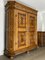 Baroque Oak & Walnut Inlaid Band Cabinet 2