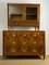 Biedermeier Chest of Drawers with Glass Showcase Top, Set of 2 1