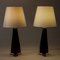 Red Glass Table Lamps by Carl Fagerlund for Orrefors, 1960s, Set of 2, Image 3