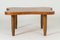 Mid-Century Swedish Teak Coffee Table by Sten Blomberg for Meeths, 1942, Image 3