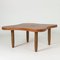 Mid-Century Swedish Teak Coffee Table by Sten Blomberg for Meeths, 1942, Image 1