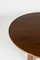 Stained Oak Coffee Table by Hans J. Wegner for Getama, 1960s, Image 6