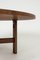 Stained Oak Coffee Table by Hans J. Wegner for Getama, 1960s, Image 10