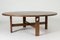 Stained Oak Coffee Table by Hans J. Wegner for Getama, 1960s 3