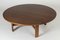 Stained Oak Coffee Table by Hans J. Wegner for Getama, 1960s 2