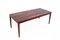 Danish Rosewood Coffee Table with Ceramic, 1960s 1