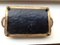 Antikes chinesisches Raucher Tablett aus Cloisonné Bronze mit schwarzer Emaille 6