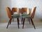 Mid-Century Dining Chairs by Oswald Haerdtl for TON, 1950s, Set of 4 2