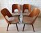 Mid-Century Dining Chairs by Oswald Haerdtl for TON, 1950s, Set of 4 7