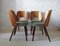 Mid-Century Dining Chairs by Oswald Haerdtl for TON, 1950s, Set of 4 11