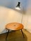 Tavolino da caffè con lampada, anni '60, Immagine 5
