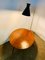Tavolino da caffè con lampada, anni '60, Immagine 2