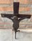 Antique Cast Iron Cross, 1890s 3