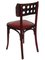 Antique Secessionist Art Nouveau Dining Chairs from Jacob & Josef Kohn, 1900s, Set of 4, Image 4