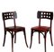 Antique Secessionist Art Nouveau Dining Chairs from Jacob & Josef Kohn, 1900s, Set of 4, Image 3