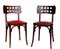 Antique Secessionist Art Nouveau Dining Chairs from Jacob & Josef Kohn, 1900s, Set of 4, Image 2