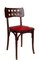 Antique Secessionist Art Nouveau Dining Chairs from Jacob & Josef Kohn, 1900s, Set of 4, Image 5