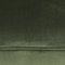 Grüner Samtsessel mit gesteppter Rückenlehne, 1930er 9