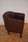 Mobilier de Salon Antique Cube par Josef Hoffmann, Set de 3 5