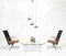 Set of Swivel Lounge Armchairs from König + Neurath, 2004 2
