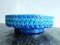 Mid-Century Italian Rimini Blu' Series Ceramic Bowl by Aldo Londi for Bitossi, 1960s 5