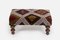 Turkish Hand Woven Kilim Footstool 1