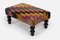 Turkish Tribal Kilim Footstool 3