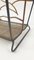 Mid-Century Metal Magazine Rack with Fishes, 1950s, Image 7