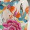 Vintage Oriental Keramik Blumenvase, 1940er 10