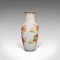 Vintage Oriental Ceramic Flower Vase, 1940s 5