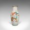 Vintage Oriental Ceramic Flower Vase, 1940s 6