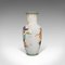 Vintage Oriental Ceramic Flower Vase, 1940s 4
