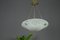 Lámpara de araña de Maxonade Verrier D'Art, años 20, Imagen 4