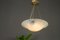 Lámpara de araña de Maxonade Verrier D'Art, años 20, Imagen 7