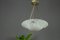 Lámpara de araña de Maxonade Verrier D'Art, años 20, Imagen 30
