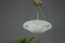 Lámpara de araña de Maxonade Verrier D'Art, años 20, Imagen 31