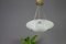 Lámpara de araña de Maxonade Verrier D'Art, años 20, Imagen 8
