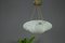 Lámpara de araña de Maxonade Verrier D'Art, años 20, Imagen 9