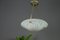 Lámpara de araña de Maxonade Verrier D'Art, años 20, Imagen 12