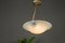 Lámpara de araña de Maxonade Verrier D'Art, años 20, Imagen 5