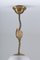 Scandinavian Pendant in Brass and Glass, 1940s, Image 3
