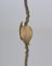 Scandinavian Pendant in Brass and Glass, 1940s, Image 4