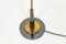 Lámpara de pie Quasar de metal dorado e iridiscente, siglo XX, de Maison Charles, Imagen 3