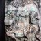 Balinesische Terrakotta Statue Verwittert 5