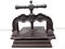 Antique Cast Iron Book Press, 1873 1