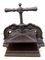 Antique Cast Iron Book Press, 1873 6